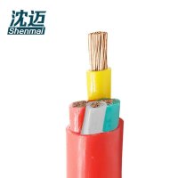 沈迈 铜芯硅橡胶耐高温电缆 YGCR-3*25+1*16平方 /米
