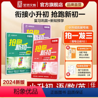 语文+数学+英语[人教] 小学升初中 [正版]2024秋 温故知新寒暑假作业小学升学假期衔接作业一升二升三升四升五升六升