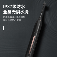 西屋(Westinghouse)西屋成人声波智能电动牙刷自动情侣套装款送女友男礼物 成人牙刷高颜护龈 星空黑[WT-3