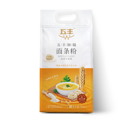 五丰加福面条粉5kg