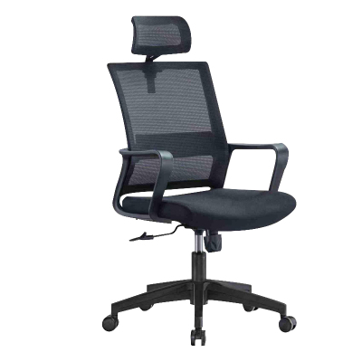 臻远 ZY-BGY-20 办公椅转椅人体工学椅电脑椅会议椅办公椅子学习椅 (黑色)