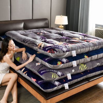 SleepyBear加厚保暖羊羔绒床垫学生宿舍床褥垫子榻榻米床垫被地铺睡垫可折叠