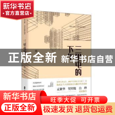 正版 三里屯的下午 陈武 中国文史出版社 9787520532556 书籍