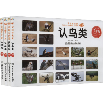 [M]童眼看世界 升级版(全4册)-9787576300154