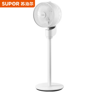 苏泊尔(SUPOR)电风扇家用 落地空气循环扇静音涡轮摇头风扇 FC-104B-18