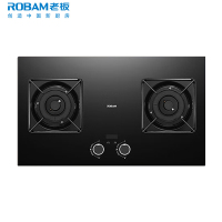 老板(Robam)燃气灶天然气[小灶王]双子星系列智能定时灶5.2kW火力嵌入式家用自动熄火煤气灶23BX-E1