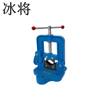 冰将 重型压力钳龙门夹管钳管子钳 台