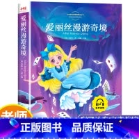 [单册]爱丽丝漫游奇境 [正版]三年级课外书阅读 绿野仙踪爱丽丝漫游奇境小鹿斑比吹牛大王历险记 小学3年级彩图注音版儿童