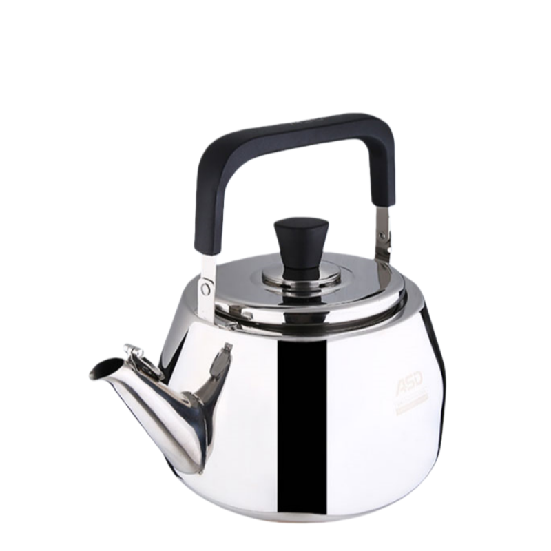 爱仕达(ASD) 烧水壶304不锈钢时尚鸣音水壶煤气燃气电磁炉通用坐水壶加厚水壶 HS04C1Q 4L