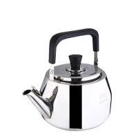 爱仕达(ASD) 烧水壶304不锈钢时尚鸣音水壶煤气燃气电磁炉通用坐水壶加厚水壶 HS04C1Q 4L