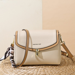 Ceba包包女2022新款女士单肩斜跨包简约质感软皮大容量女包