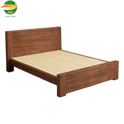 鹍翔实木单人床100X210CM/张