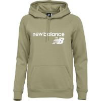 New Balance女式运动卫衣宽松舒适抽绳袖口口袋休闲百搭