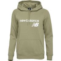 New Balance女式运动卫衣宽松舒适抽绳袖口口袋休闲百搭