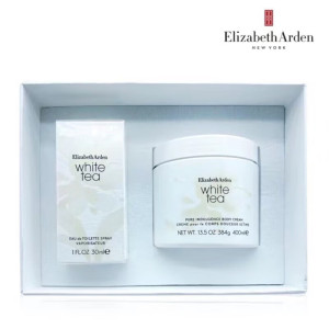伊丽莎白雅顿(Elizabeth Arden)白茶二件套白茶香水30ml+白茶身体霜400ml)