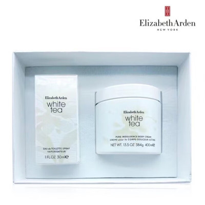 伊丽莎白雅顿(Elizabeth Arden)白茶二件套白茶香水30ml+白茶身体霜400ml)