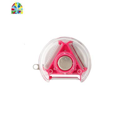 家用多功能削皮器 水果刮皮器刨皮刀厨房削皮刀刮丝蔬菜刨子 FENGHOU 红色