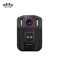 强泰DSJ-D5视音频记录仪Type-C双接口/双电池/双充/4K摄像红蓝爆闪灯128G