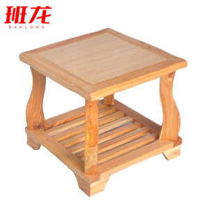 班龙木质方茶几600*600*475mm张