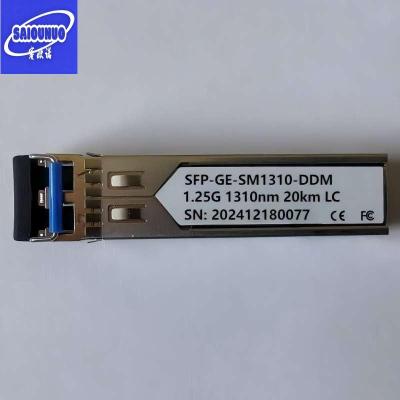 赛欧诺 千兆双纤光模块 1.25G-1310-20KM-DDM 块