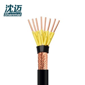 沈迈 铜芯电缆 ZR-KVVP-450/750V-8*2.5平方 /米