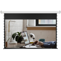 JK经科G-FL/300s 180寸16:9电动遥控拉绳软幕投影机投影仪幕布