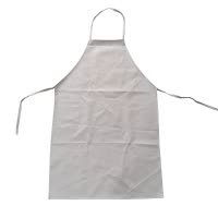 炯毅 防水防油围裙 家用围裙 厨房做饭清洁围裙棉 皮革围裙 110cm*65cm 条