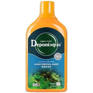 德邦鱼缸除藻剂不伤鱼水族除藻除青苔除苔剂除绿藻青苔清楚黑毛藻 德邦除藻剂400ml 默认尺寸