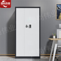 德尚伟业升级加厚保密柜钢制密码柜档案柜资料柜办公柜文件柜铁皮柜通体国保密码锁