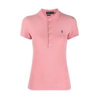 Polo Ralph Lauren女士短袖弹力polo衫通勤显瘦基础款