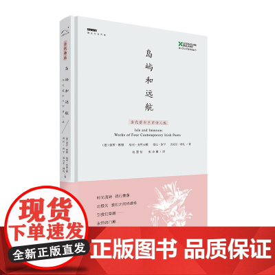岛屿和远航:当代爱尔兰四诗人选 保罗·默顿 北方文艺出版社 正版书籍