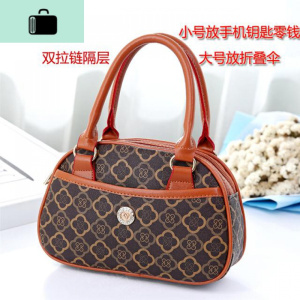 小小手提包中老年包潮妈妈买菜包中年手拎包妇女包零钱小包贝壳包NEW LAKE