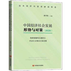 正版新书]中国经济社会发展形势与对策(2020) 围绕保障和改善民