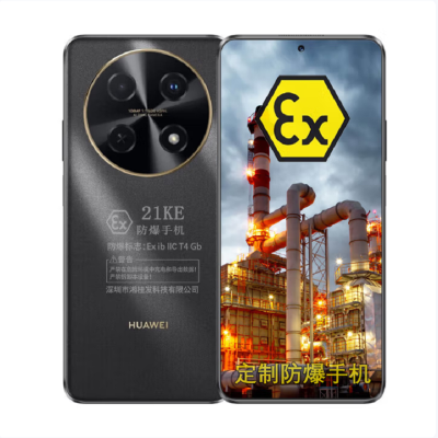华为畅享 70 Pro 8+128GB 防爆手机1亿像素5000mAh大电池 化工厂医药工业ex天然气石油库专用 防爆定制版(带防爆证书)