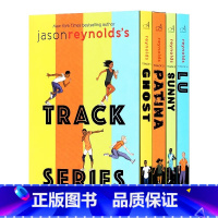 田径队系列4册 [正版]美国国家图书奖系列 英文原版小说 Look Both Ways 获奖儿童文学 纽伯瑞银奖 中小学