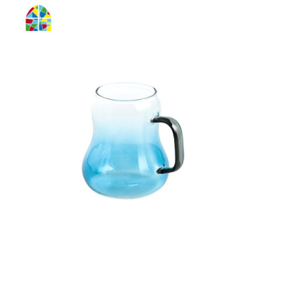 高硼硅玻璃冷水壶凉水杯套装可高温家用大容量凉白开凉水壶 FENGHOU 一壶两杯