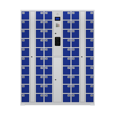 臻远 ZY-SJGB-28 手机充电柜寄存柜电子设备管理柜存包柜 60门自编码