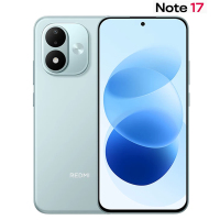 小米(MI)REDMI Note17 浅水青 6GB+128GB 红米手机 大护眼屏 8000mAh大电池 5G手机