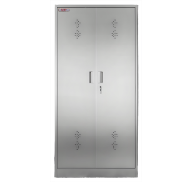 厨房用201#不锈钢保洁柜/1000*400*1800mm