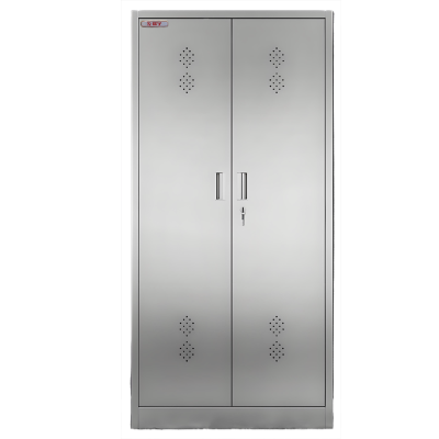 厨房用201#不锈钢保洁柜/1000*400*1800mm