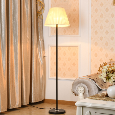  简约客厅卧室床头书房古达温馨浪漫装饰喂奶立式落地台灯