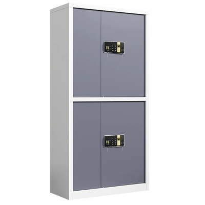 芙瑞塔保密柜 通双节灰门台