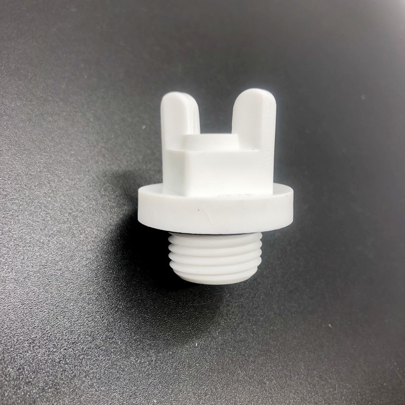 ppr闪电客新款绿4分外丝堵头20丝堵外牙塑料管堵管帽配件带皮圈 带角