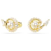 施华洛世奇(SWAROVSKI)蛇形铆钉耳钉女士时尚轻奢水晶耳饰生肖款