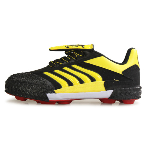 双星运动鞋橡胶底混合材质帆布面橡胶底碎钉足球鞋训练鞋TF人造草地训练鞋子