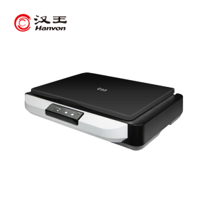 汉王(Hanvon)HW-6200F国产平板扫描仪A3幅面 CCD高清彩色文件文档票据合同照片快速扫描