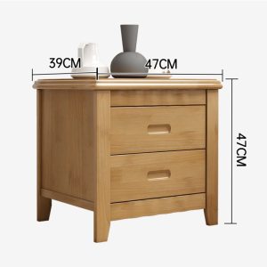 韶优 实木床头柜CTG-1
