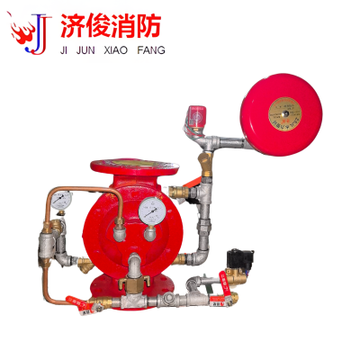 济俊 法兰雨淋报警阀 ZSFM100 DN100 / 台