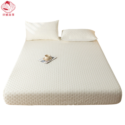 织娘故事 床笠 A类华夫格加厚 180x200cm/张