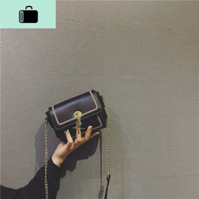 网红高级感小包包女2020新款潮韩版百搭斜挎包洋气夏季迷你链条包NEW LAKE女斜挎包